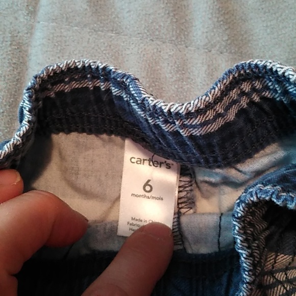 5/$15 👶Baby Shorts Size 6 Months 👶 - Picture 3 of 3